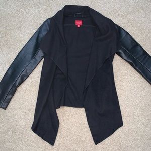 Pleather and felt Guess jacket